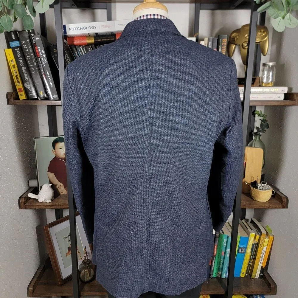 Joseph Abboud before completing