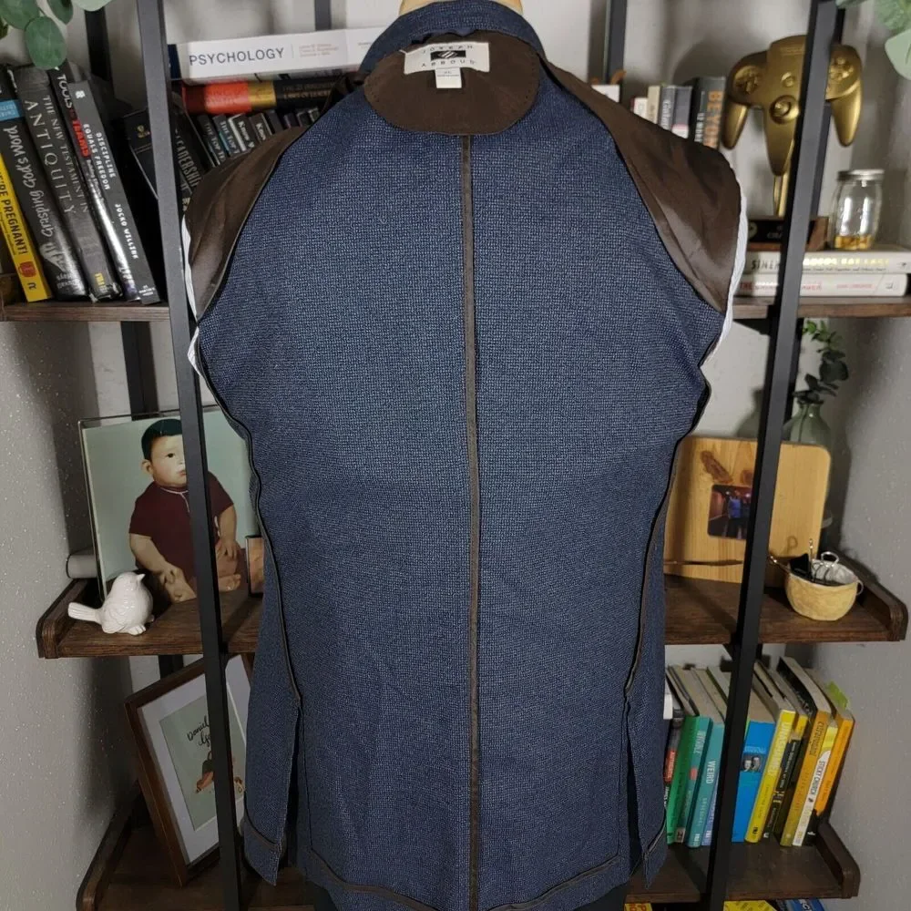 Joseph Abboud before completing