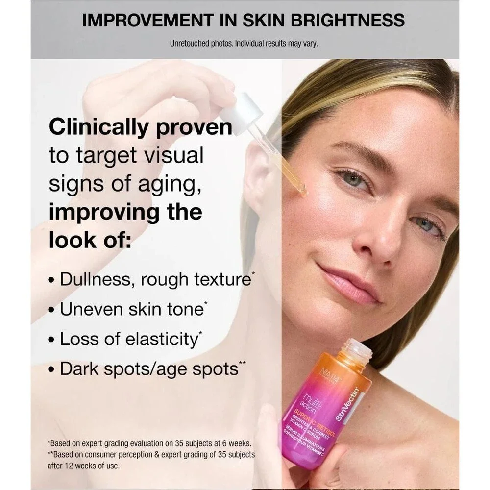 StriVectin currenly reatialing