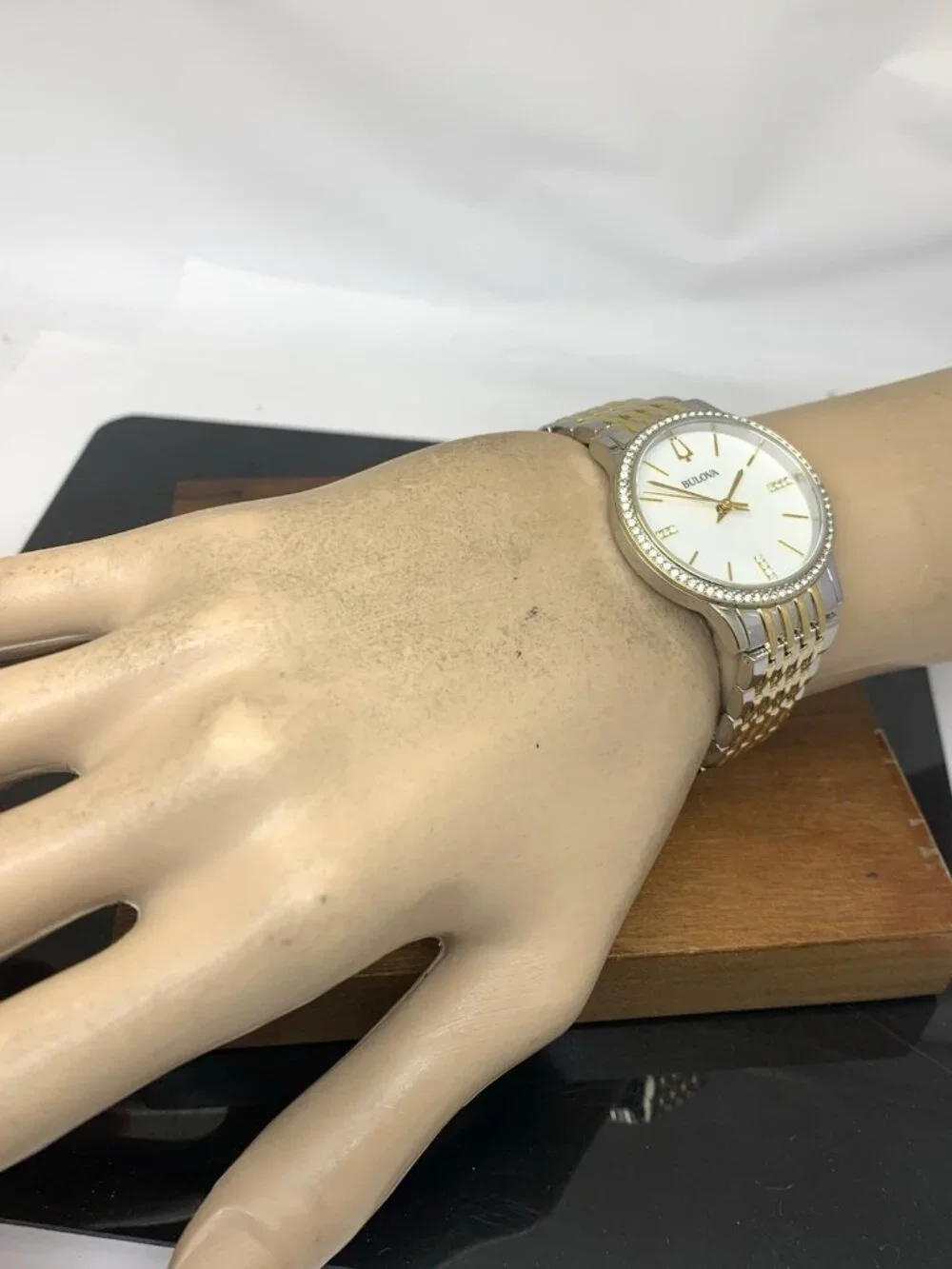 Bulova women watch