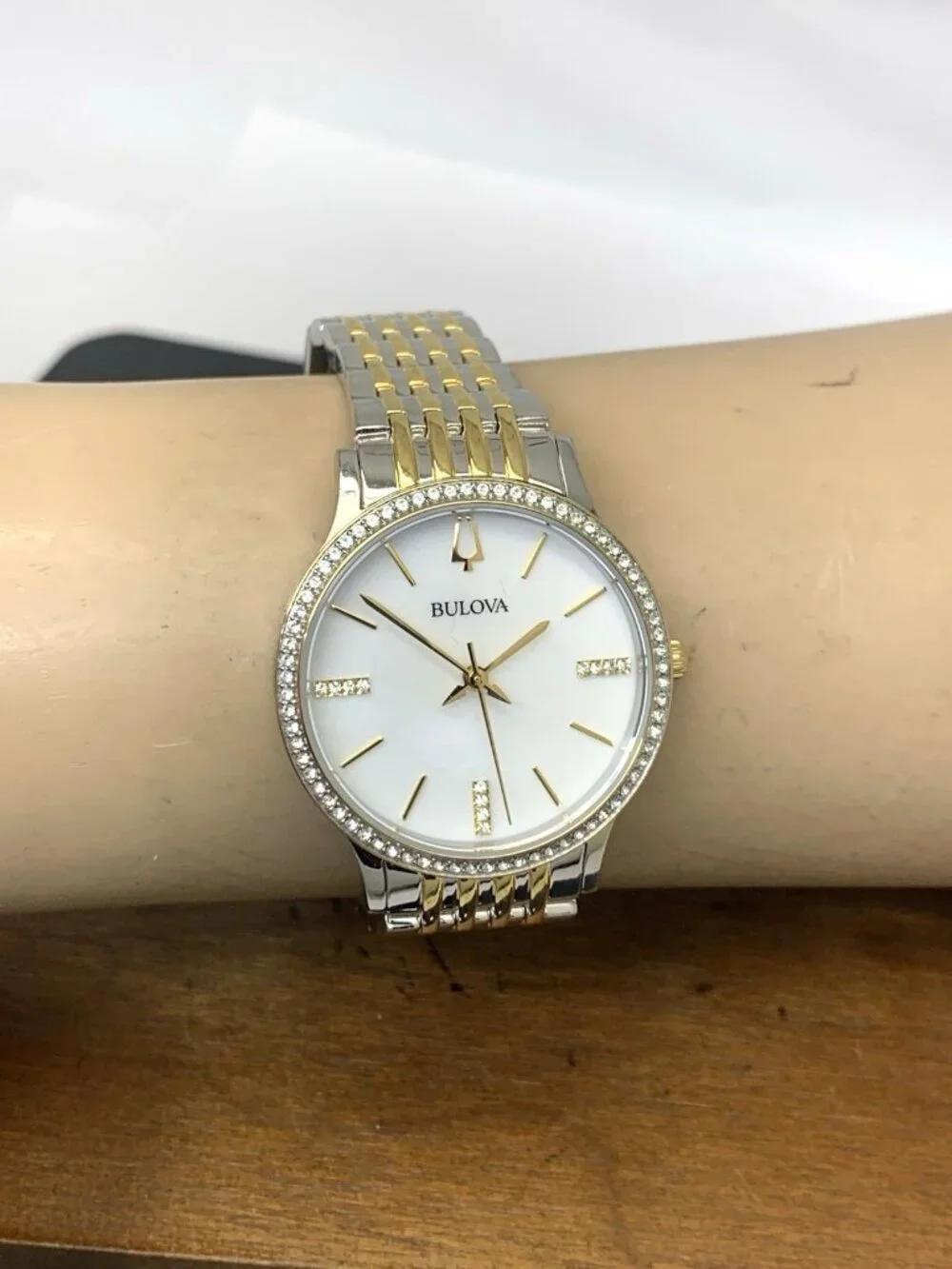 Bulova women watch