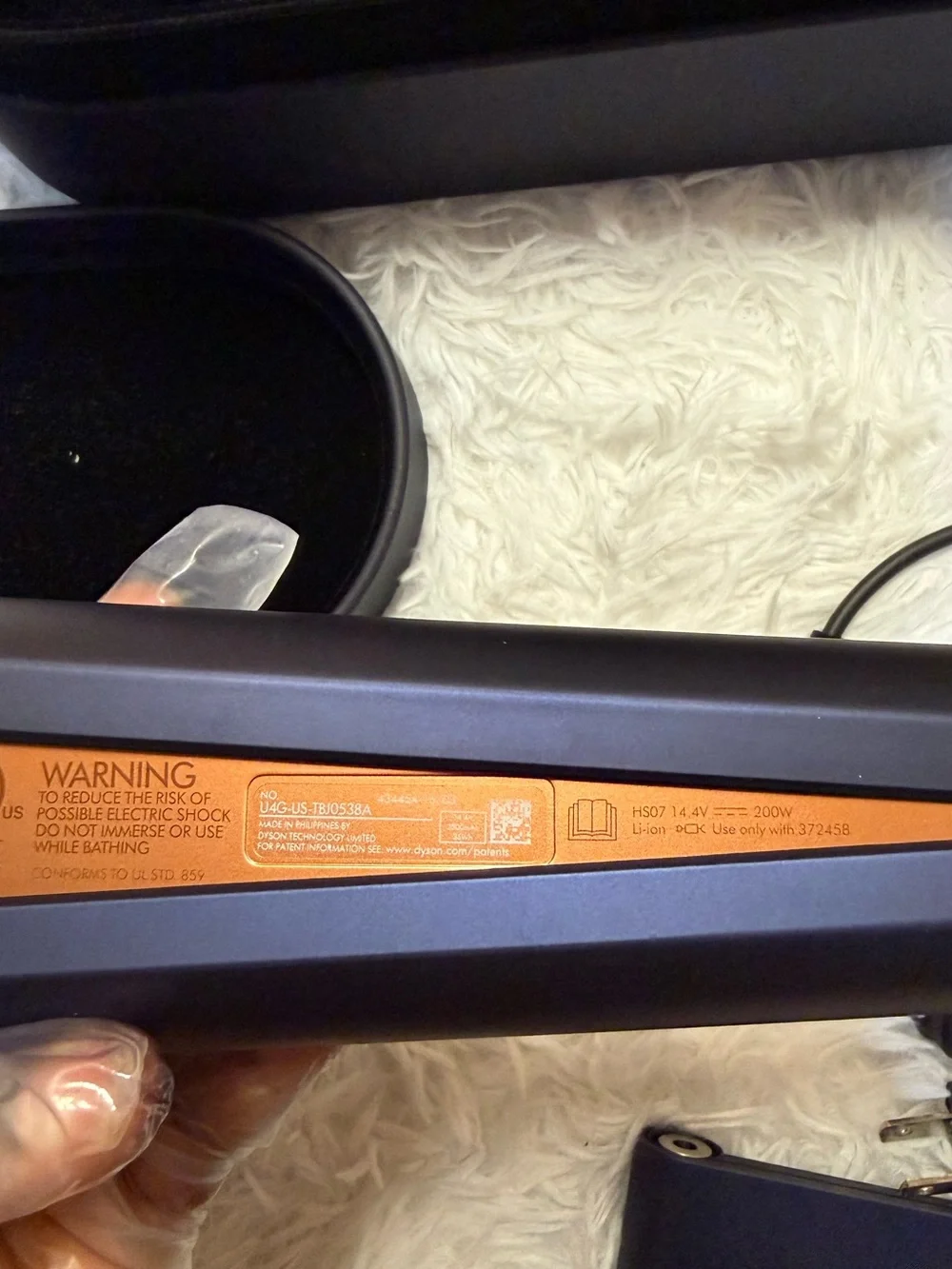 Dyson excellent kindly