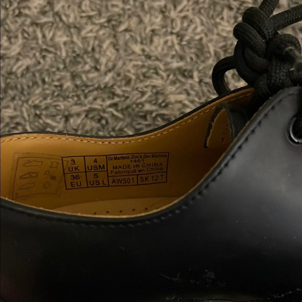 Dr. Martens doc marten