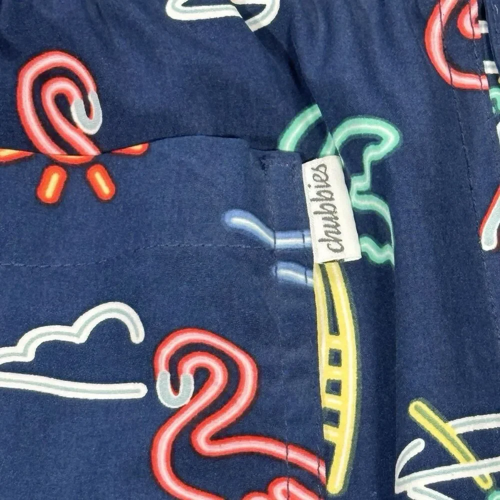 chubbies cruise flamingos well