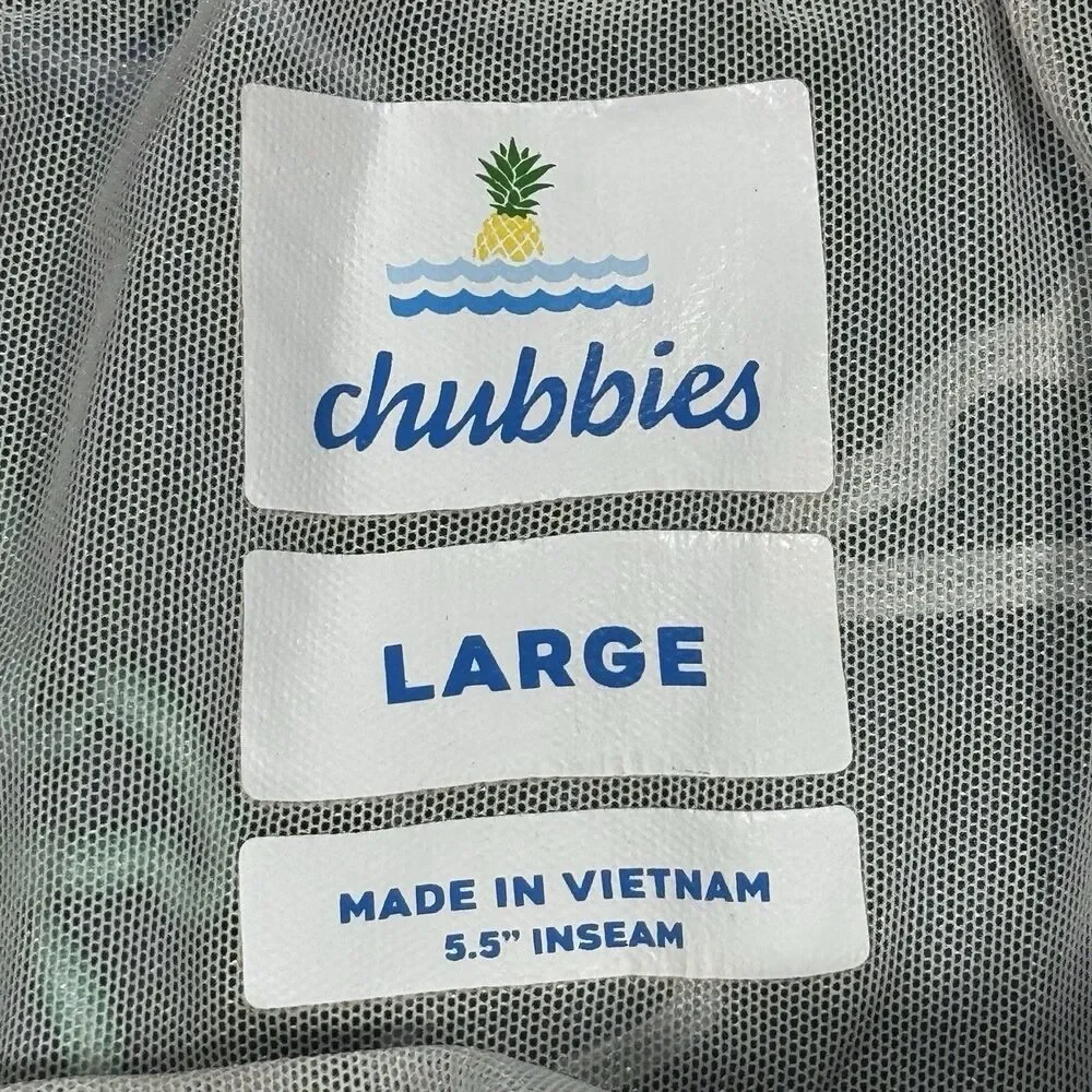 chubbies waves fits 32