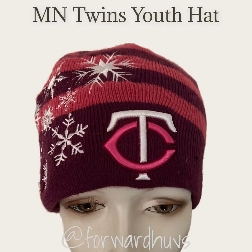 Minnesota Twins | MLB Winter YOUTH Hat