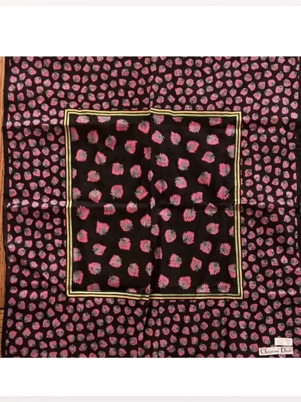 Christian Dior Scarf