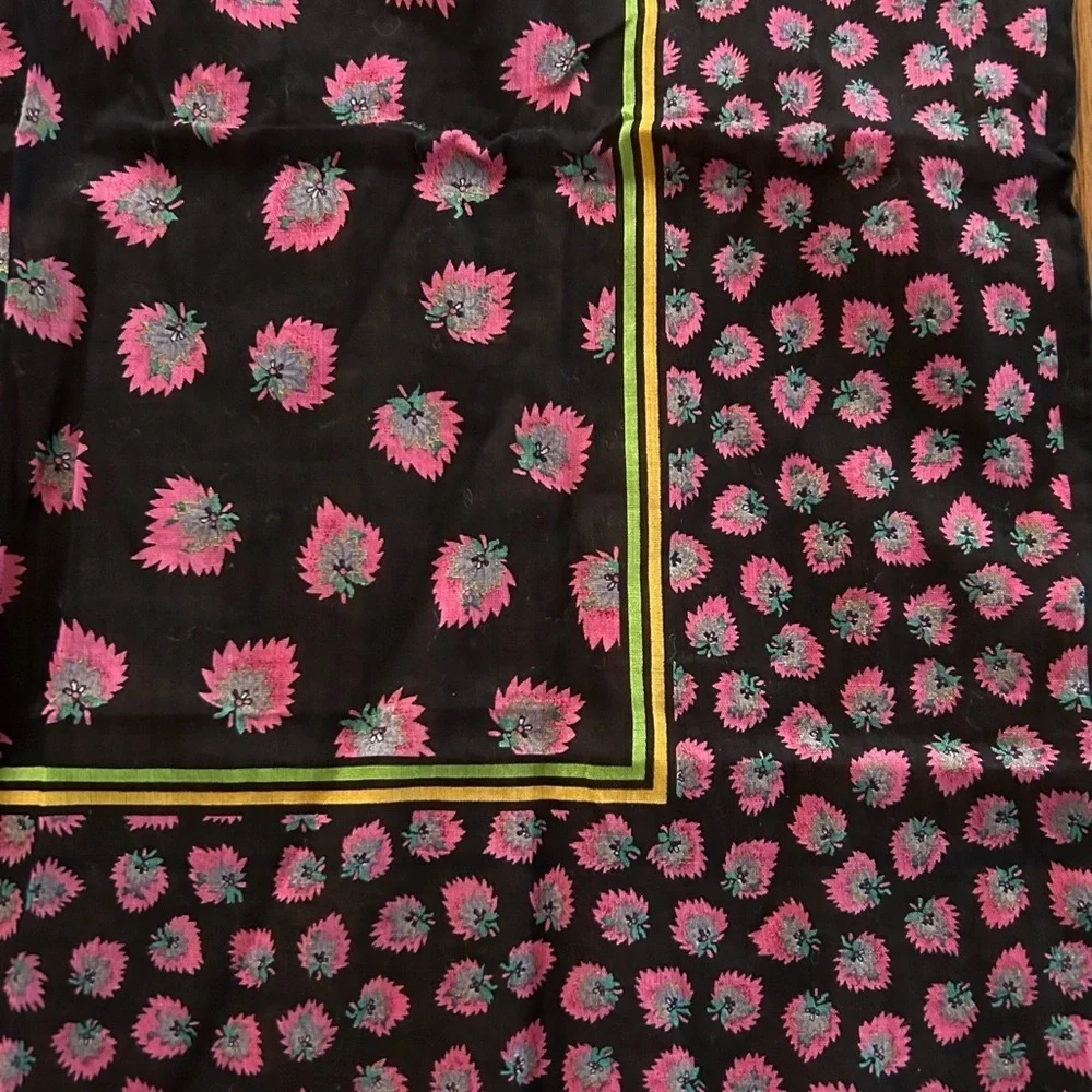Dior abstract print