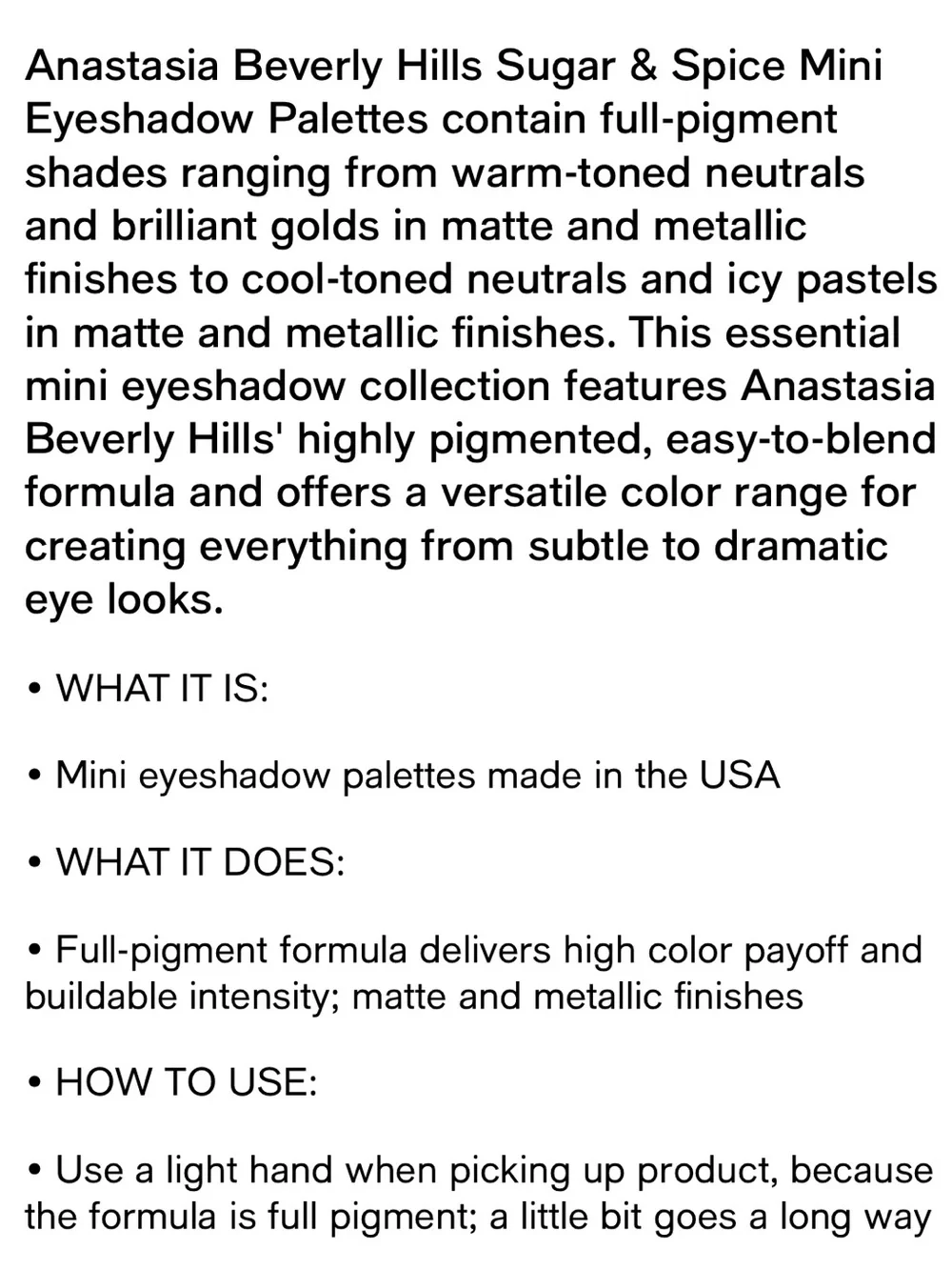 Anastasia Beverly Hills brand new