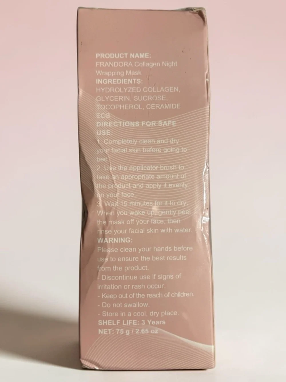 N/A nib collagen