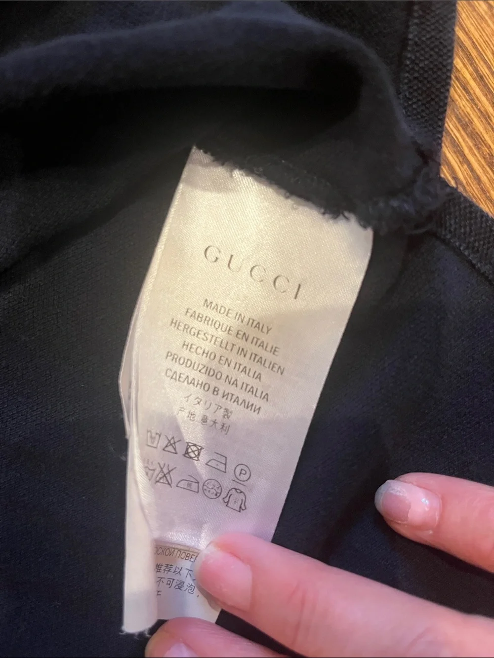Gucci short sleeve