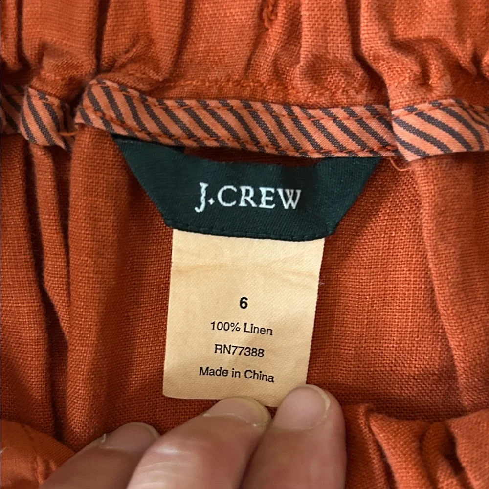 J. Crew chic terracotta