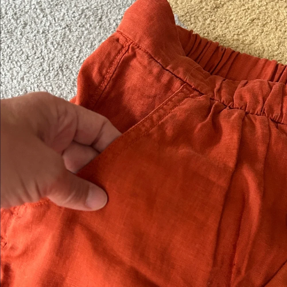 J. Crew chic terracotta