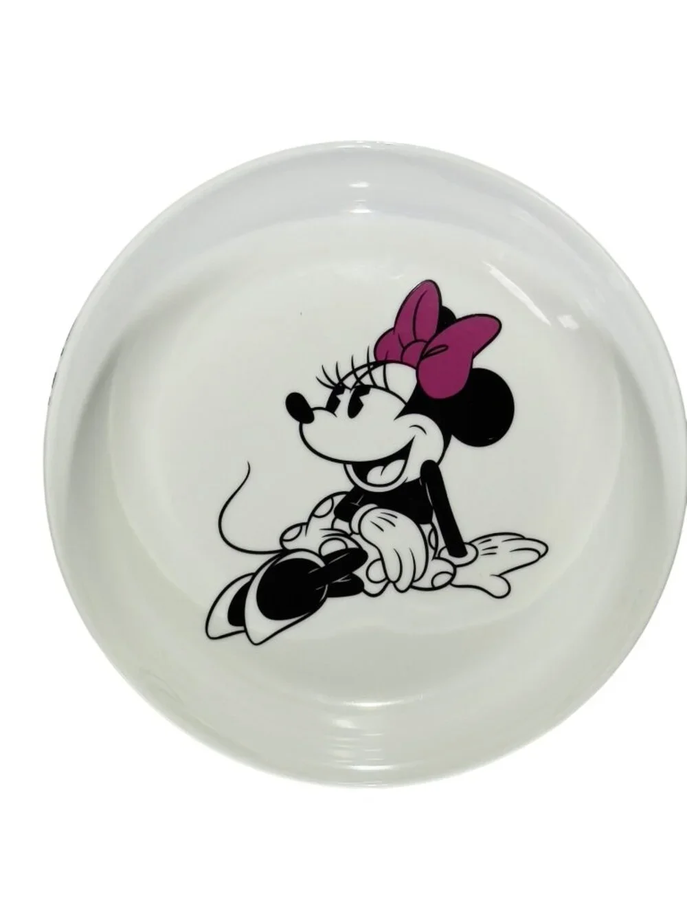 Disney Minnie Mouse Ceramic Bowl Microwave Dishwasher Safe