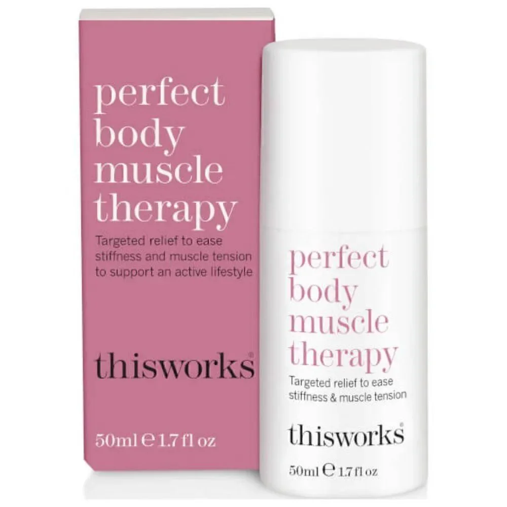 ThisWorks Perfect Body Muscle Therapy 1.7 OZ - New