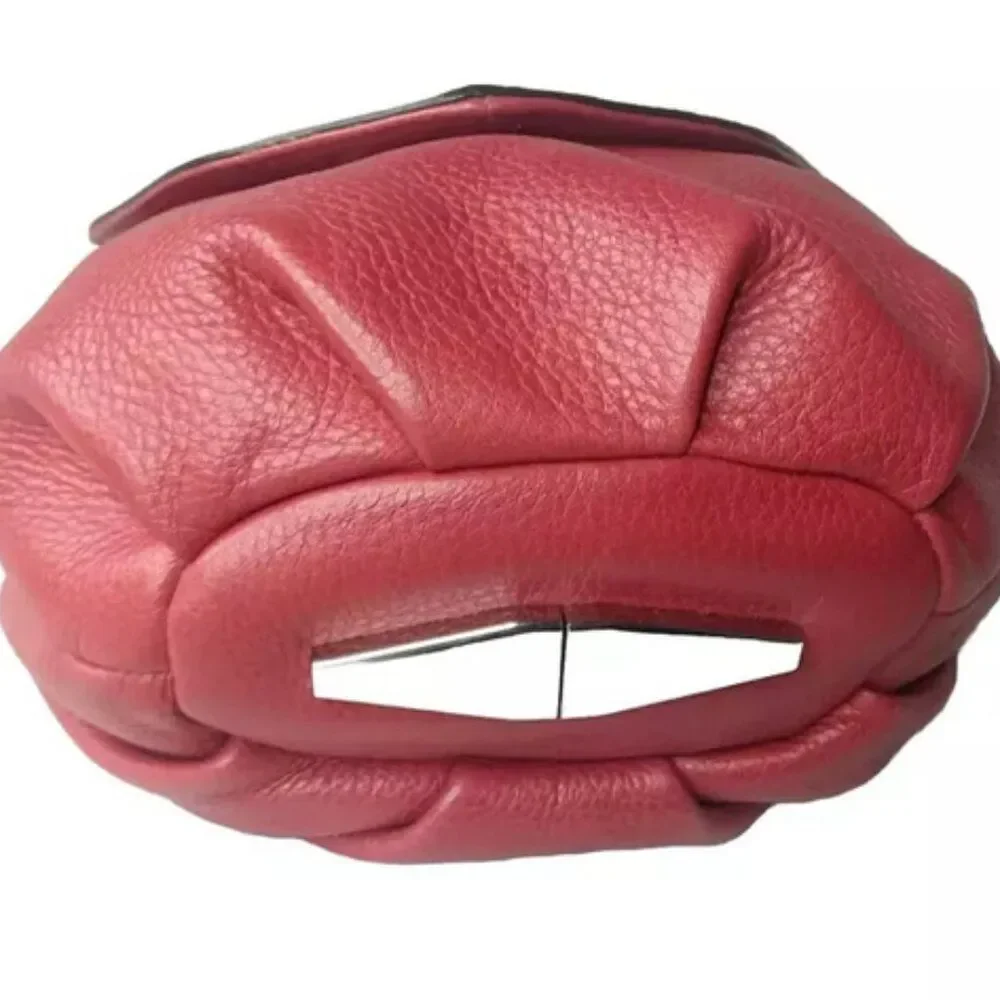 orYANY red handbag