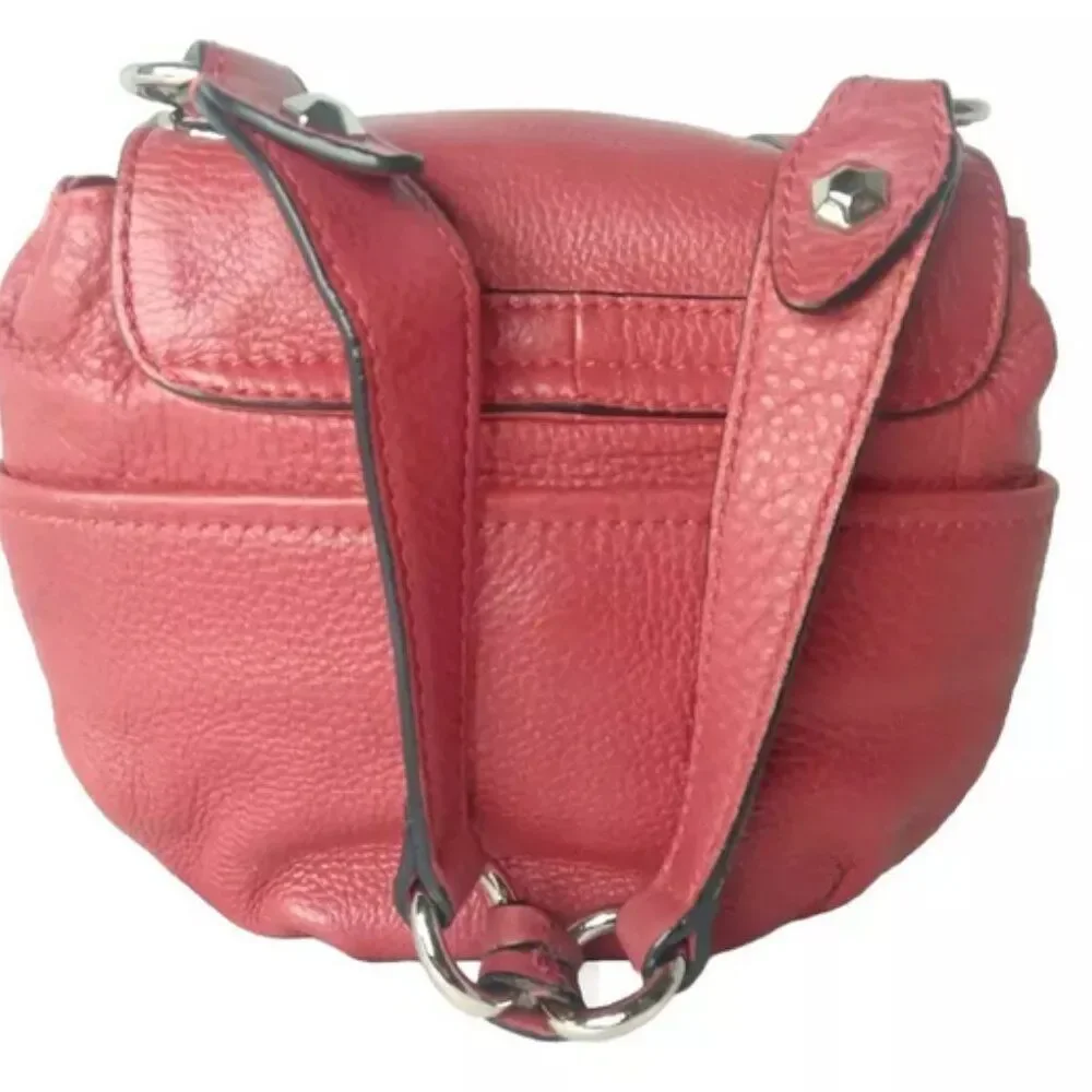 orYANY red handbag