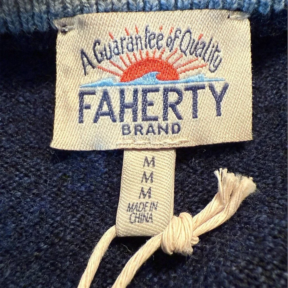 Faherty men’s pullover