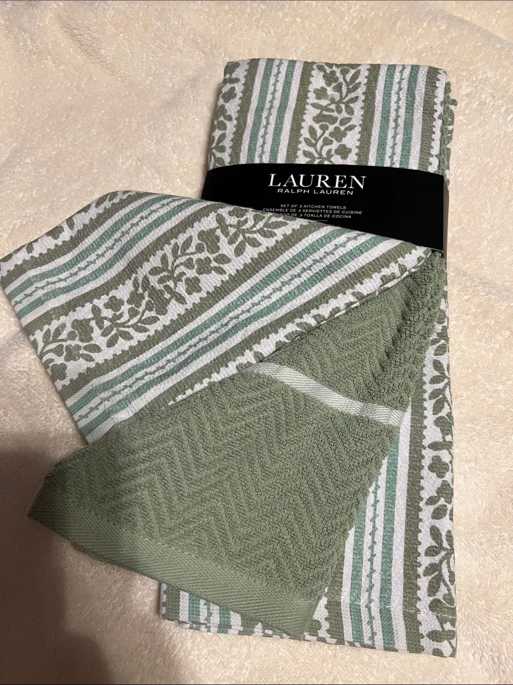 Lauren Ralph Lauren print lauren