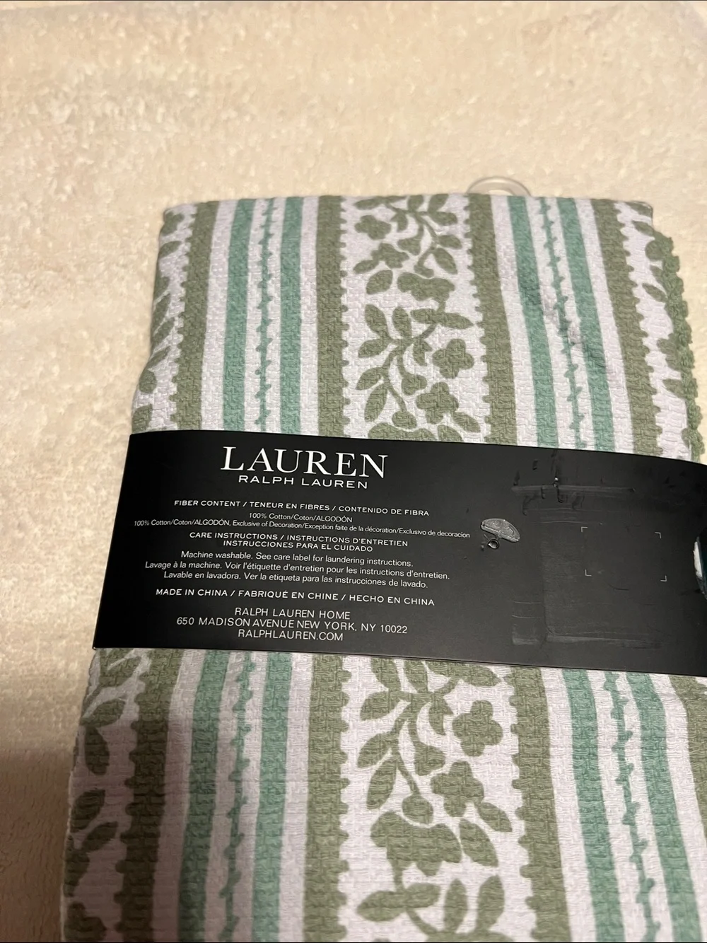 Lauren Ralph Lauren color green