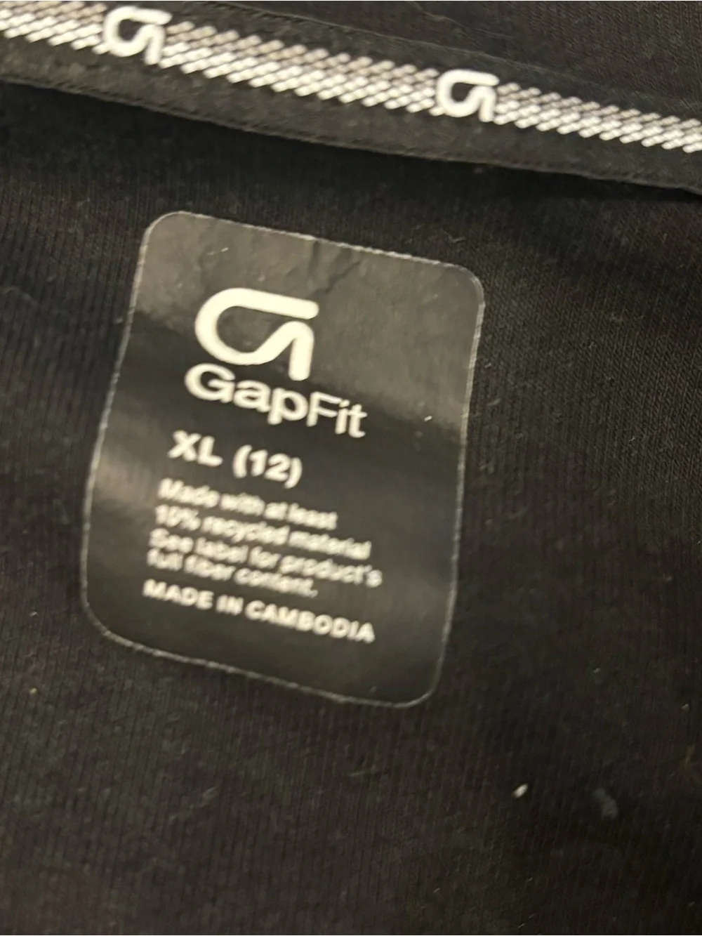 GAP classic black