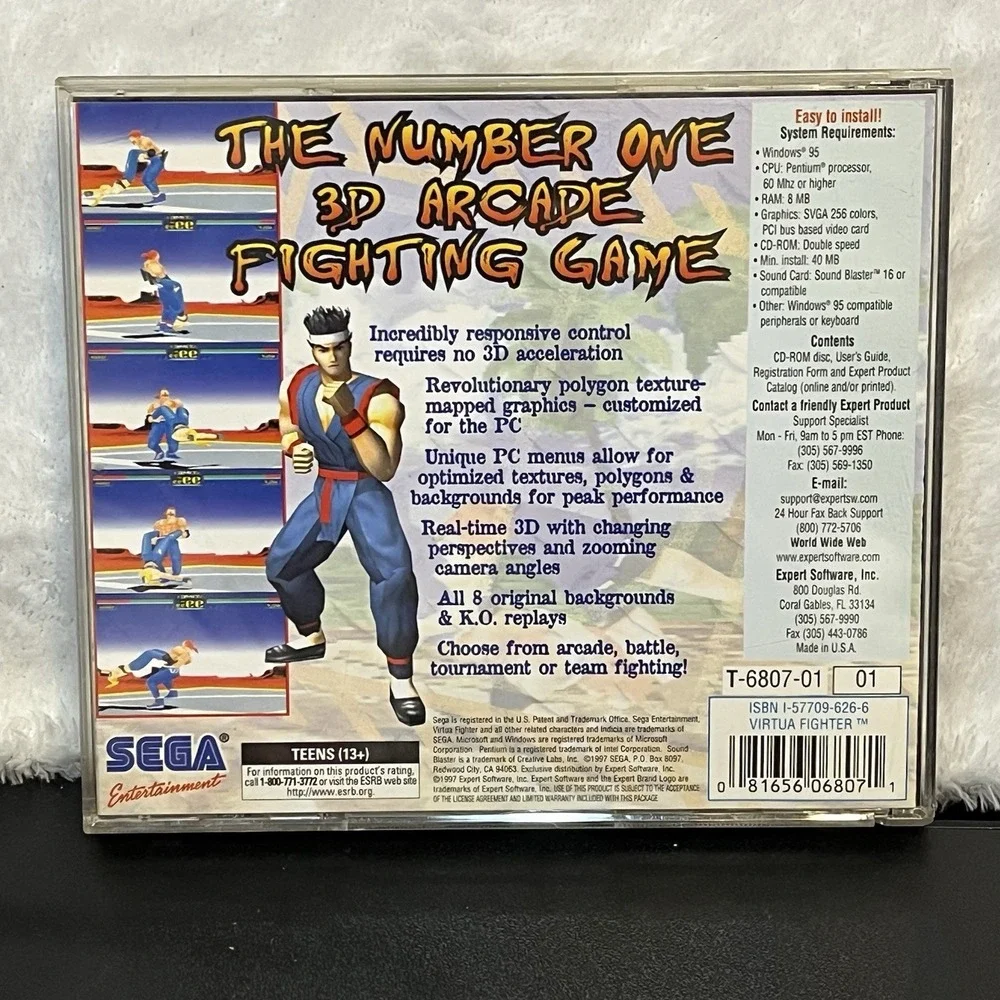 N/A virtua fighter