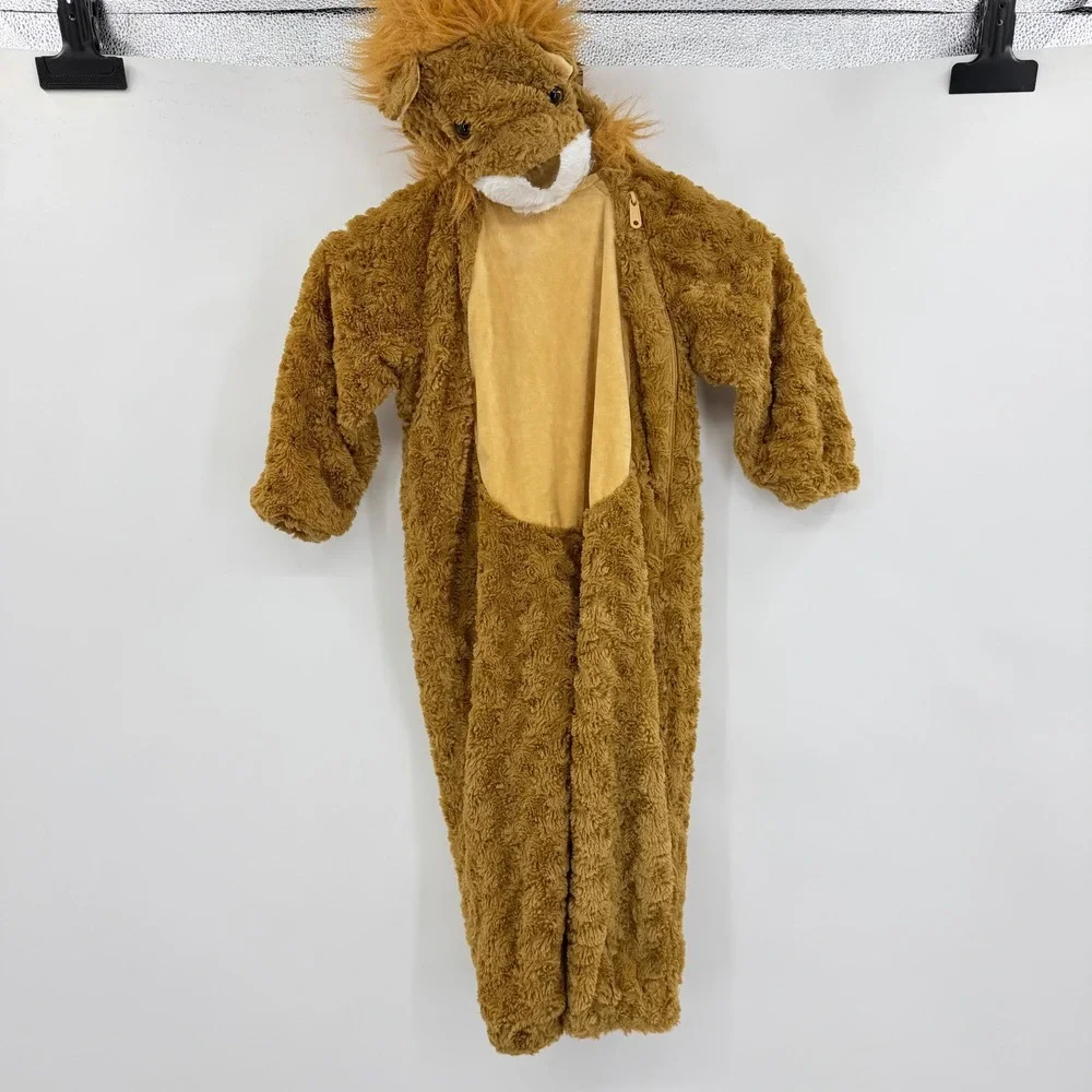 N/A plush lion