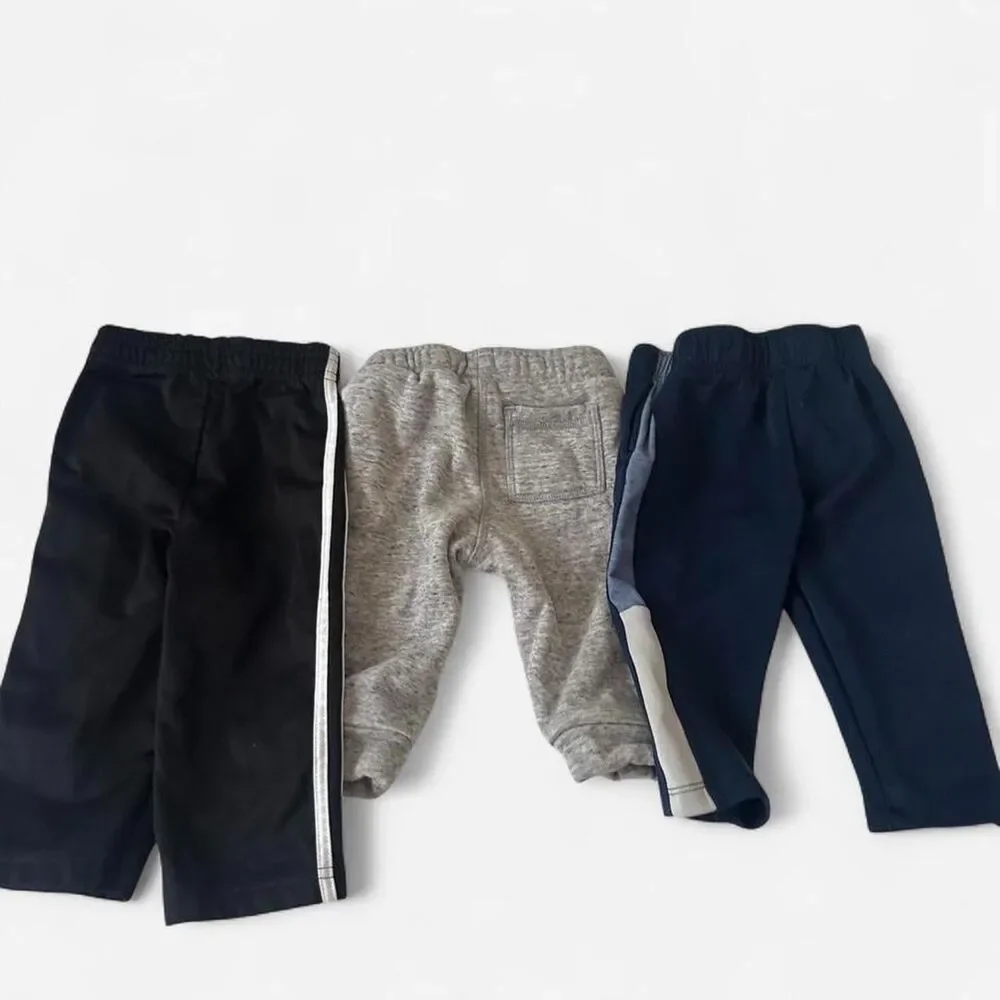 Carters crawling grey