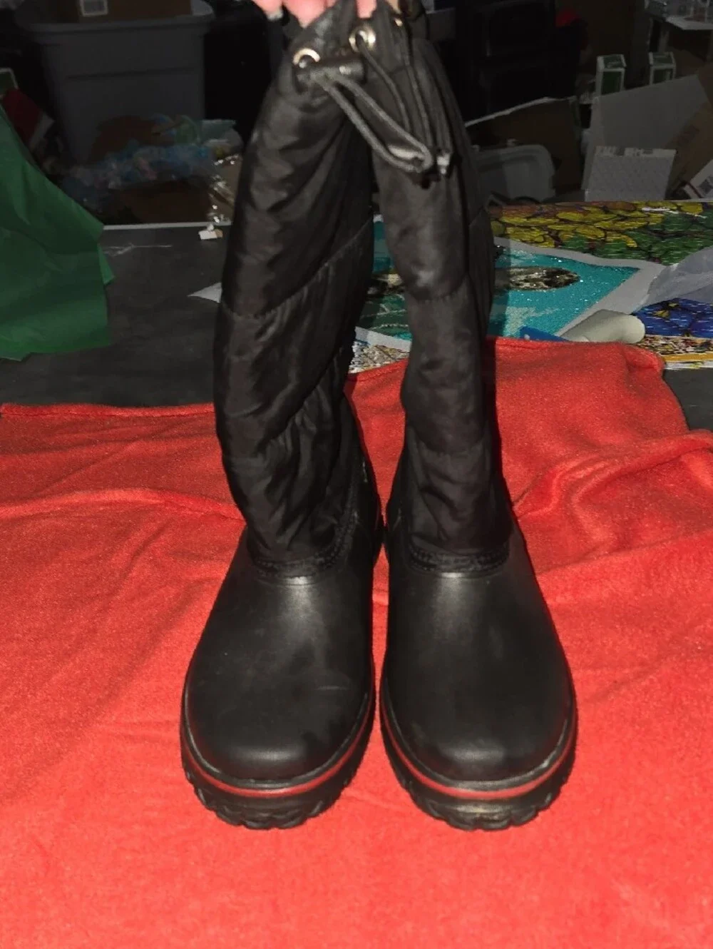 N/A stylish black