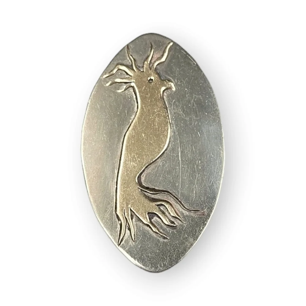 Vintage 1940 cockatoo