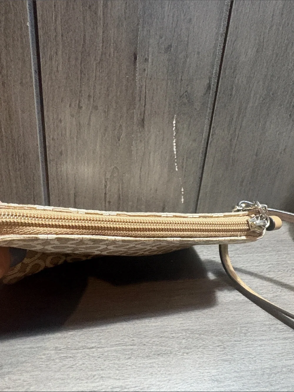 Coach compact wristlet