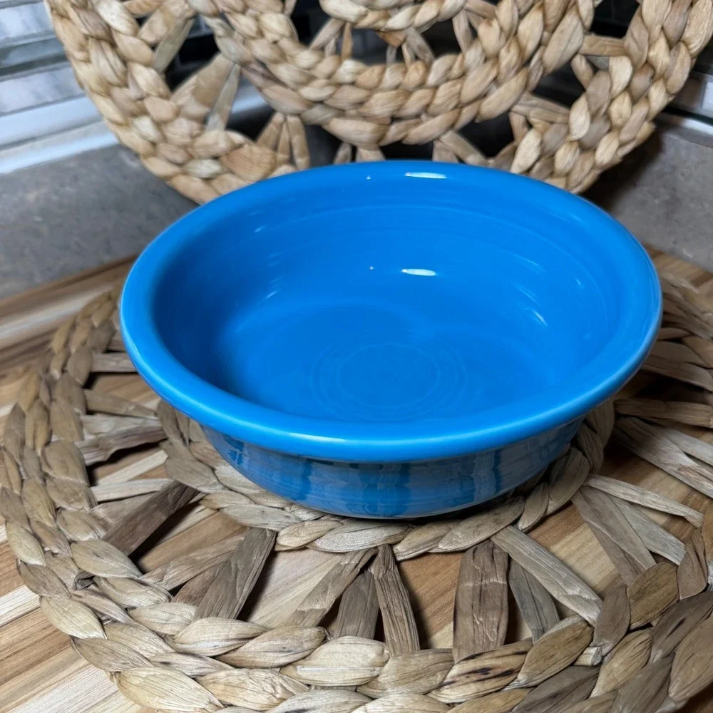 Fiesta Fiestaware Peacock Blue 7.25