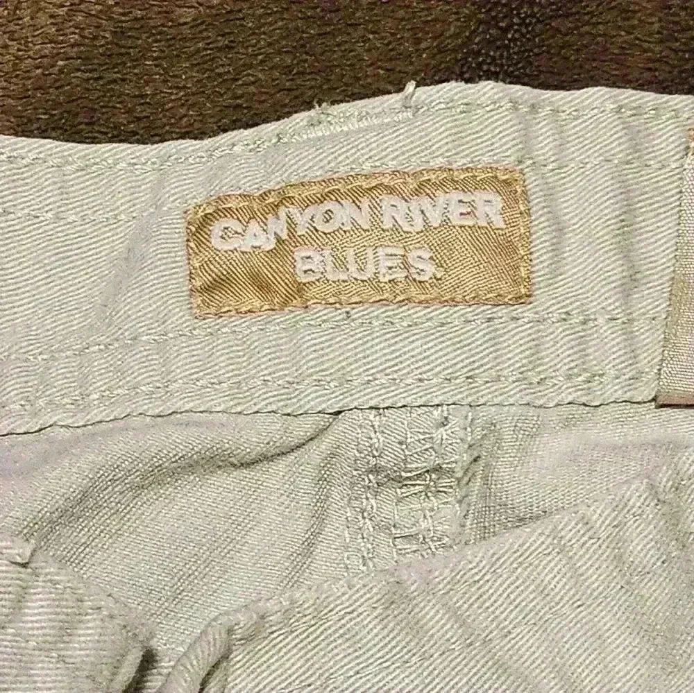 Canyon River Blues light tan