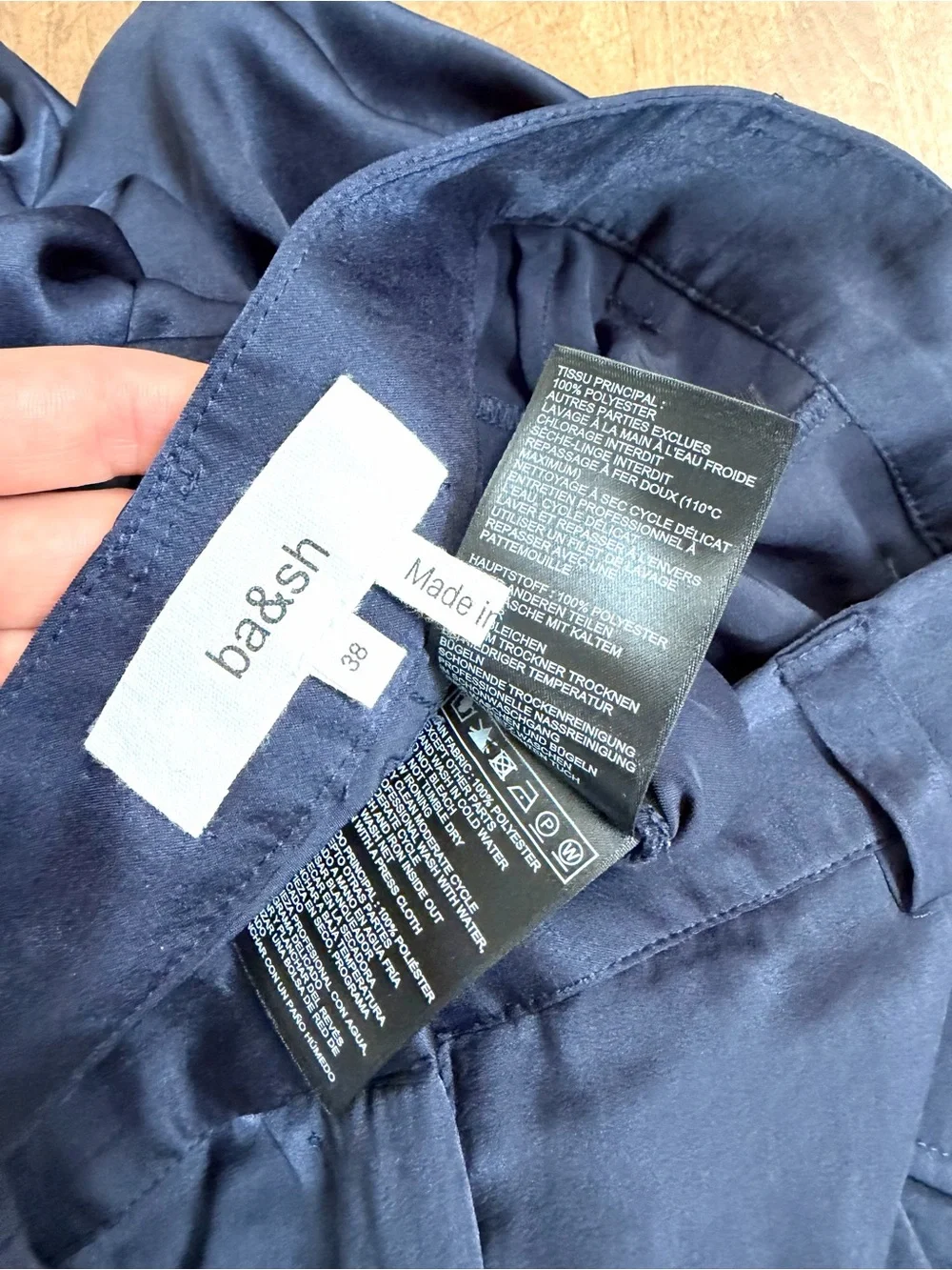 ba&sh pockets inseam straight
