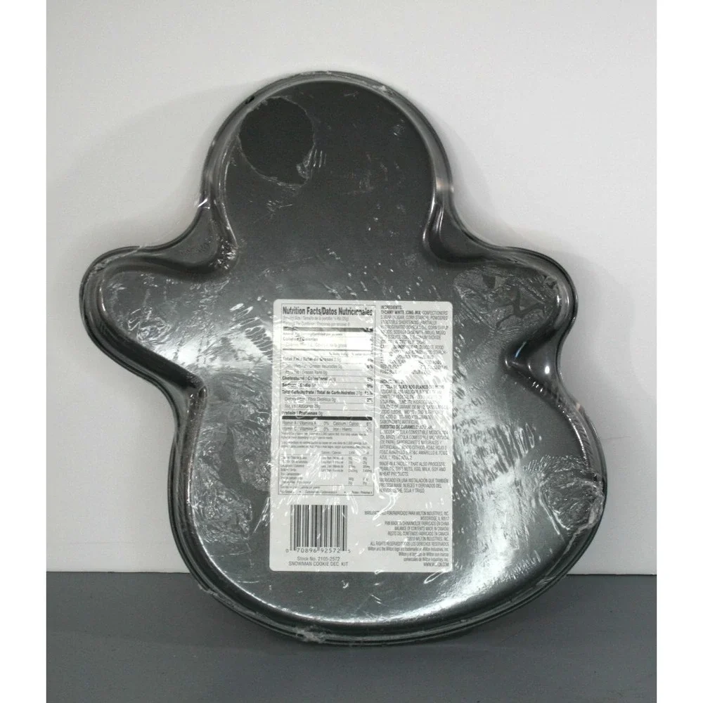 Wilton still sealed