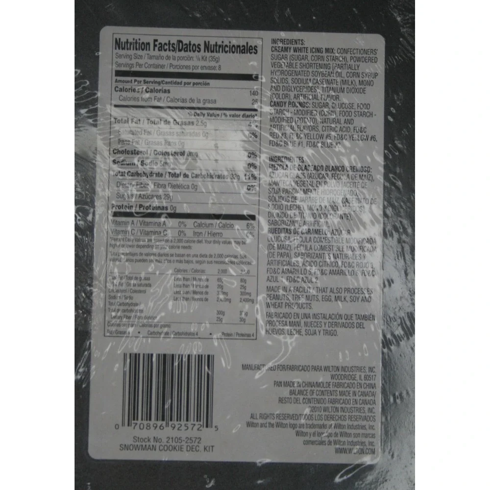 Wilton still sealed