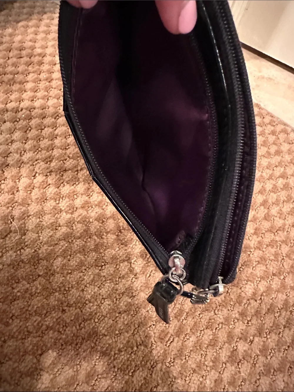 Coach compact pouch