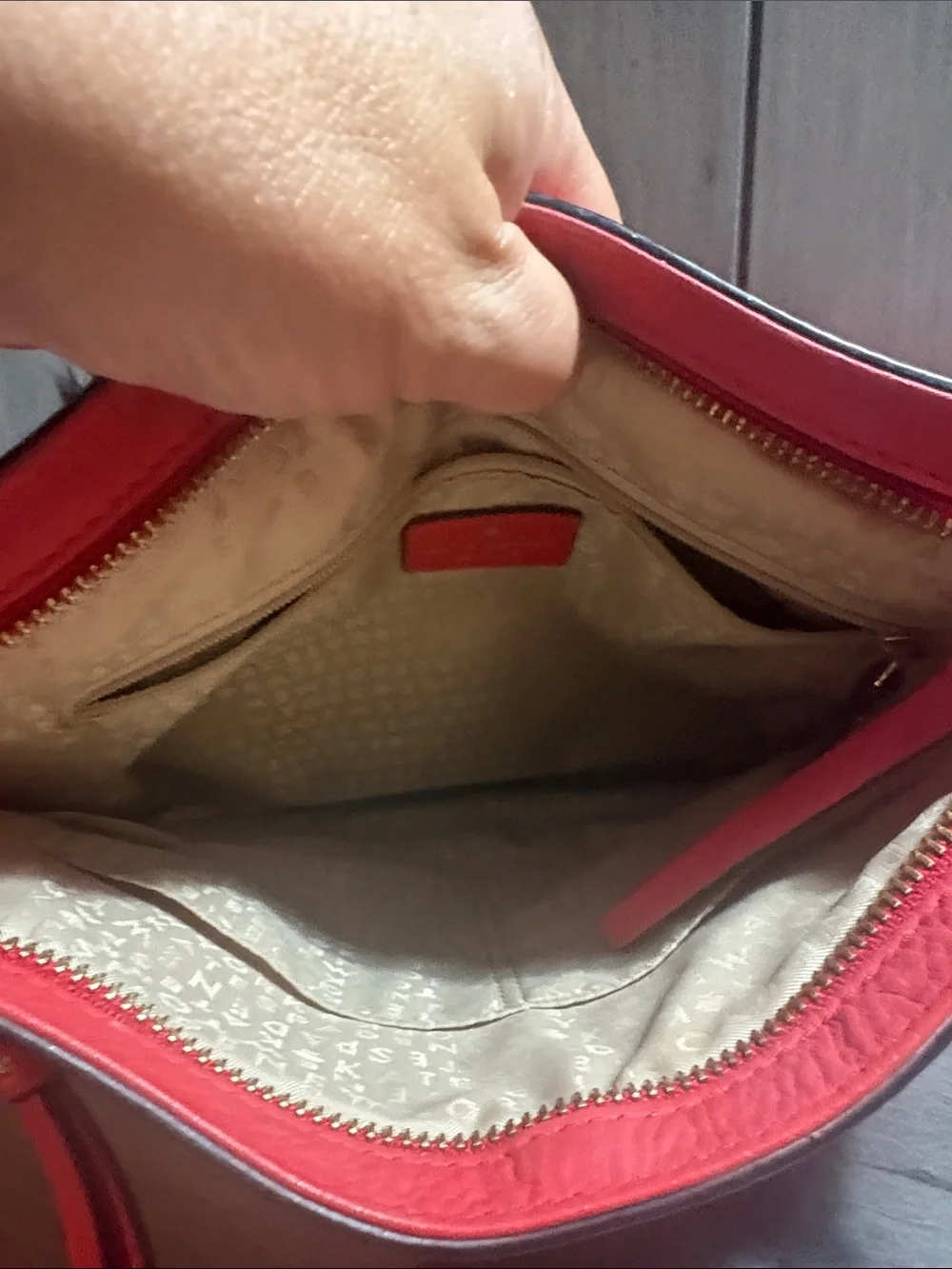 kate spade everyday red