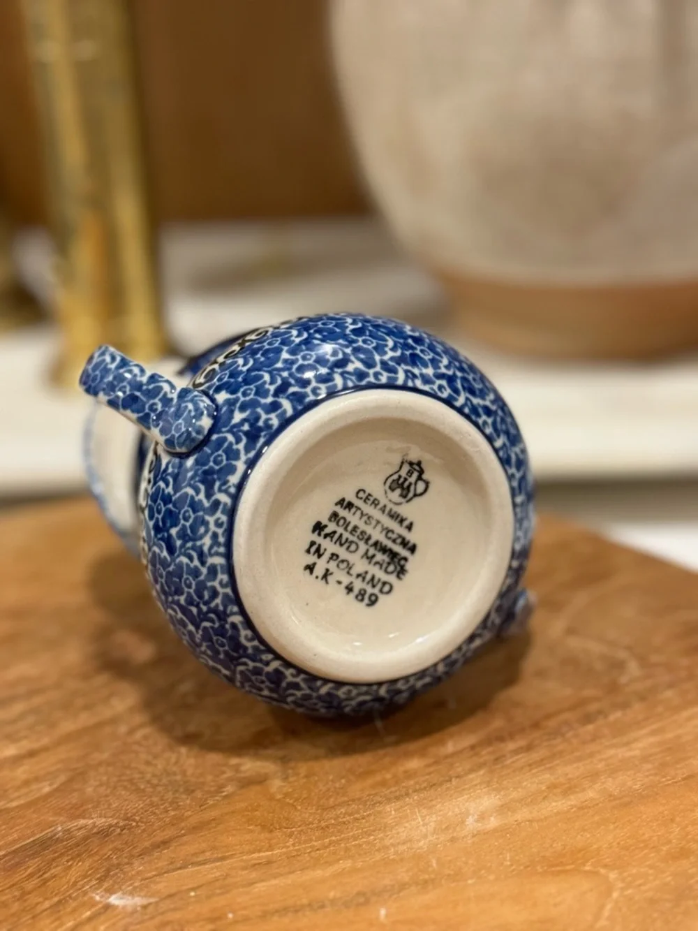 Polish Pottery hand made