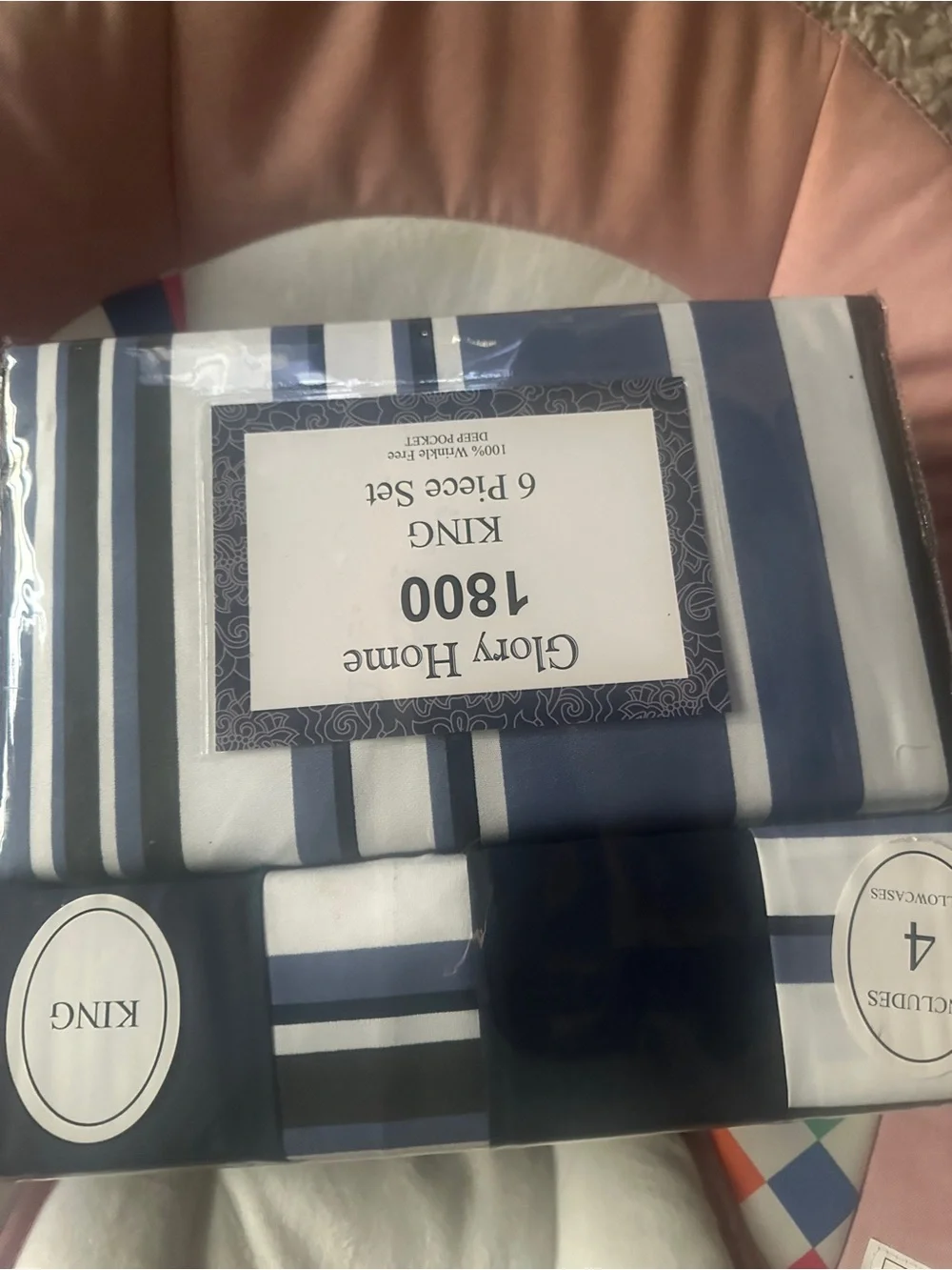 N/A navy white