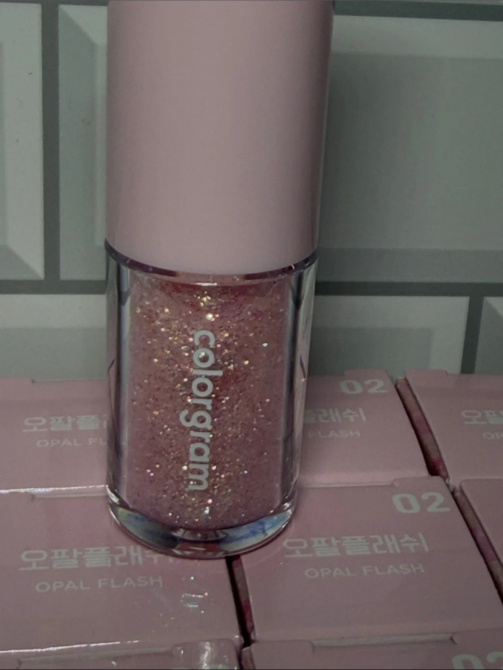 Colorgram coloagram opal