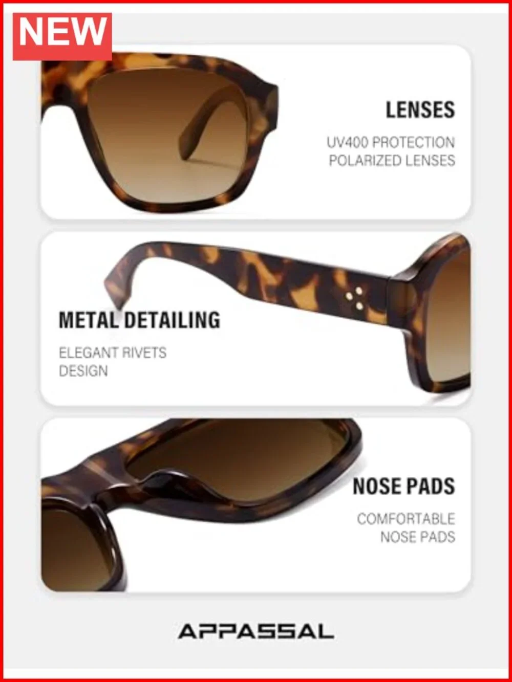 N/A oversized aviator