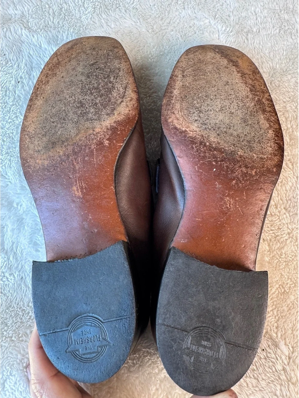 Florsheim vintage tassel
