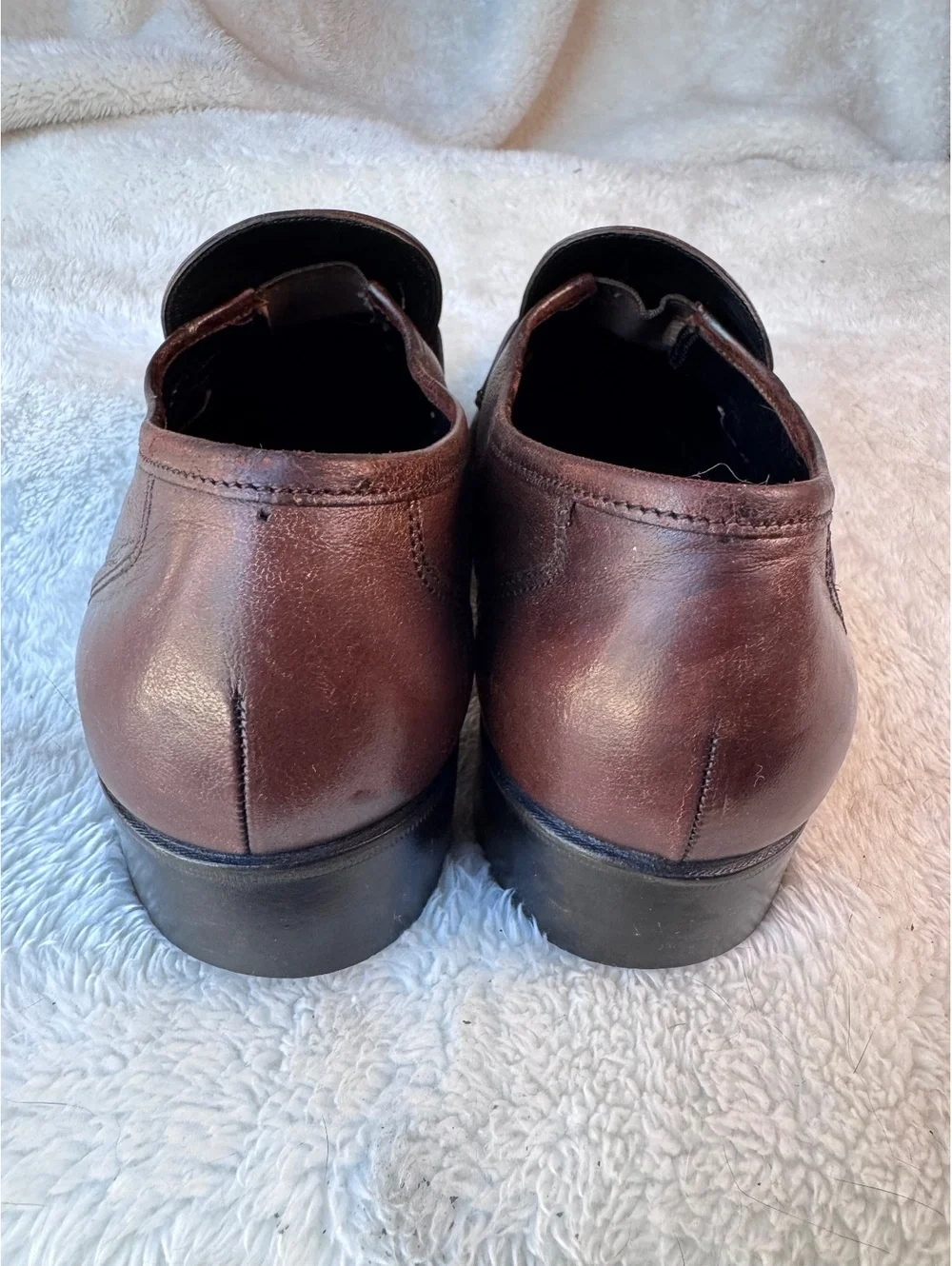 Florsheim vintage tassel