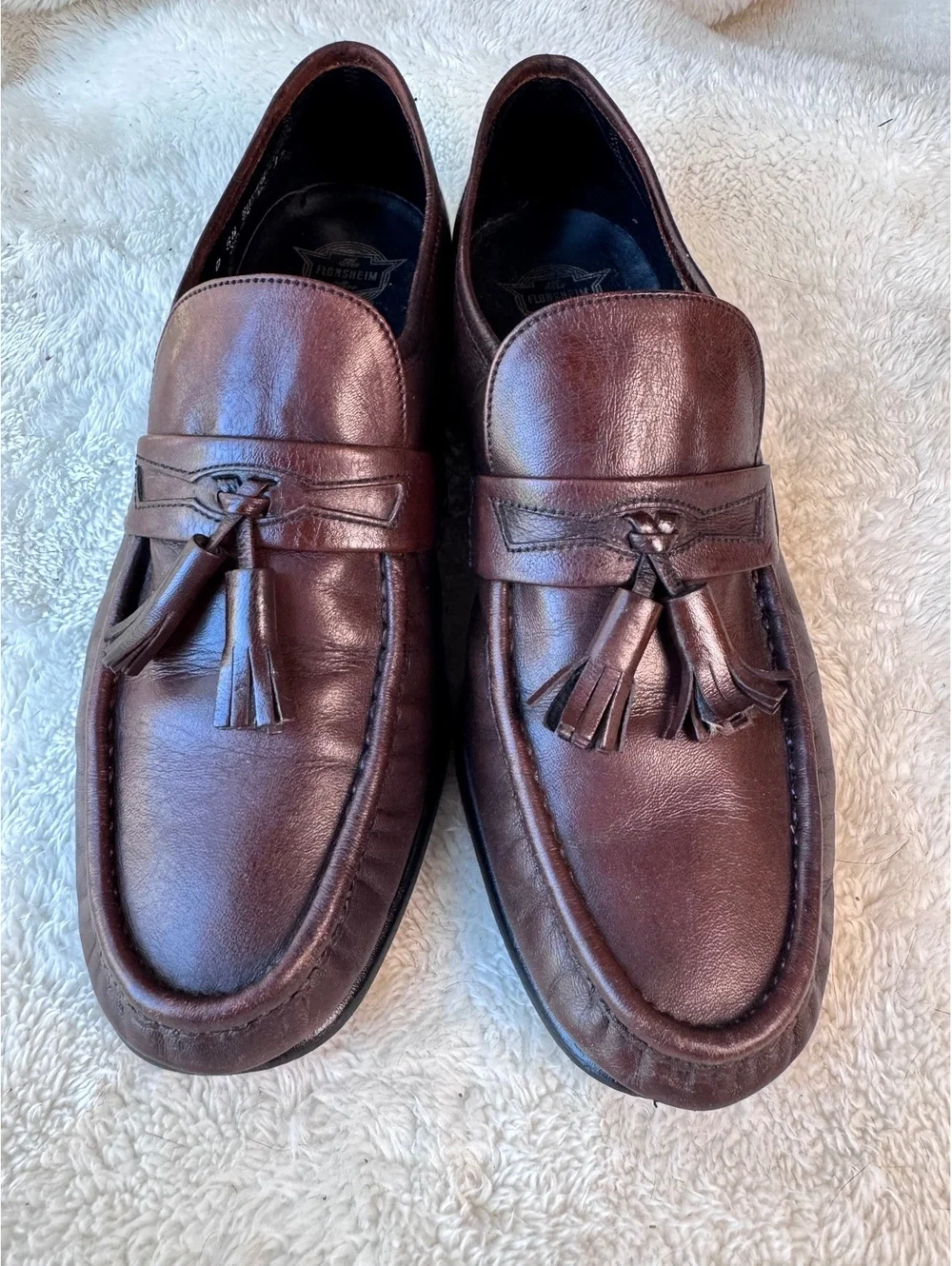 Florsheim vintage tassel