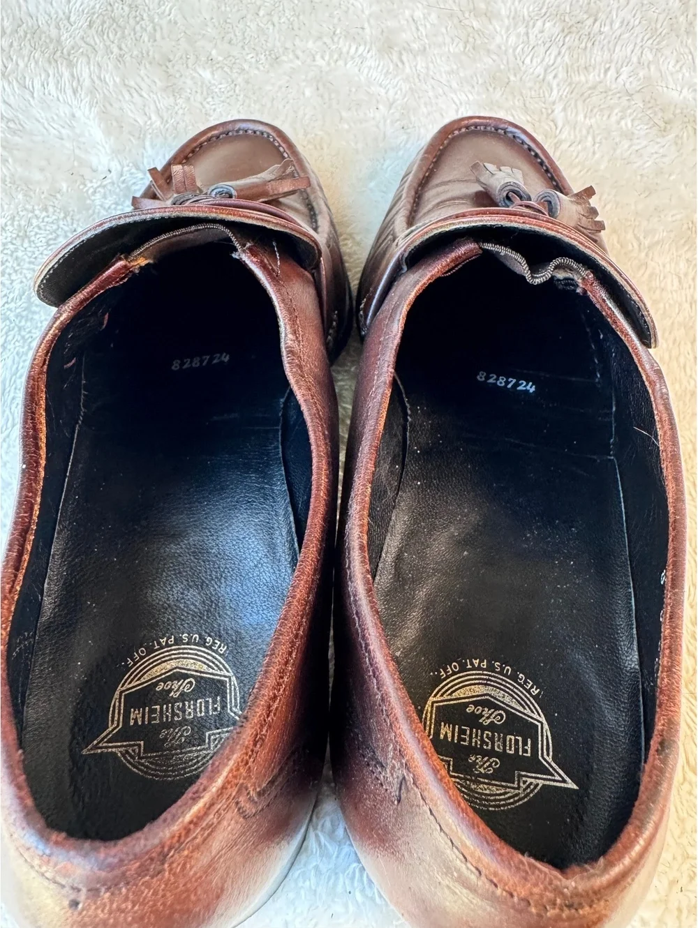 Florsheim vintage tassel