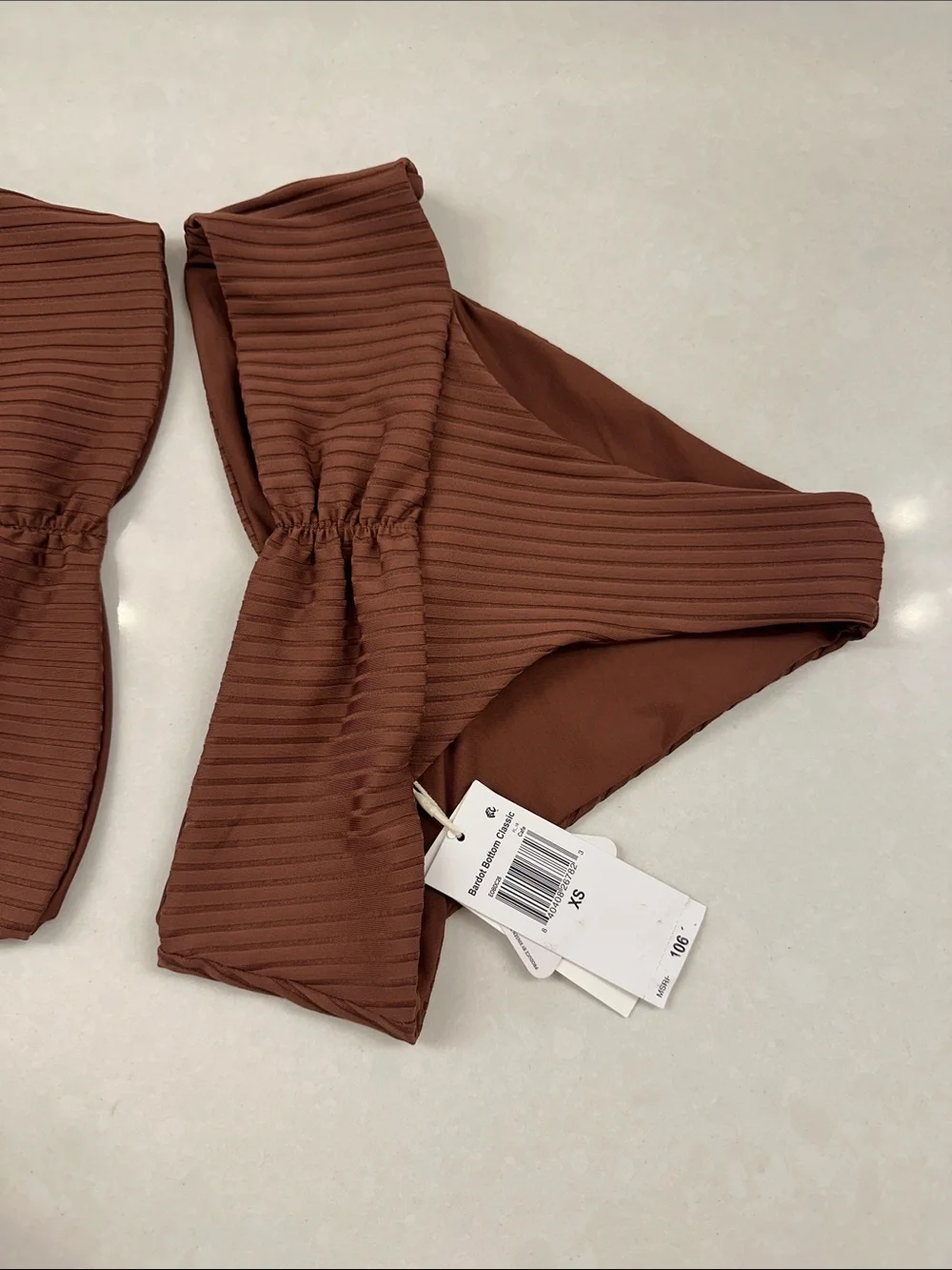 l*space ribbed bandeau
