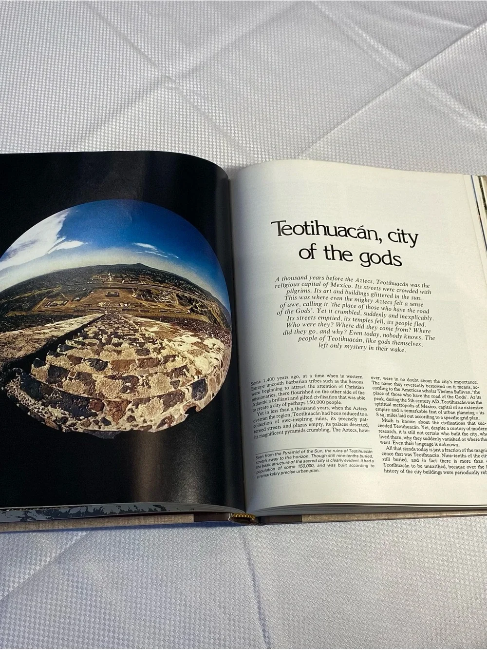 Reader's Digest The World's Last Mysteries Hardcover Book - Brown