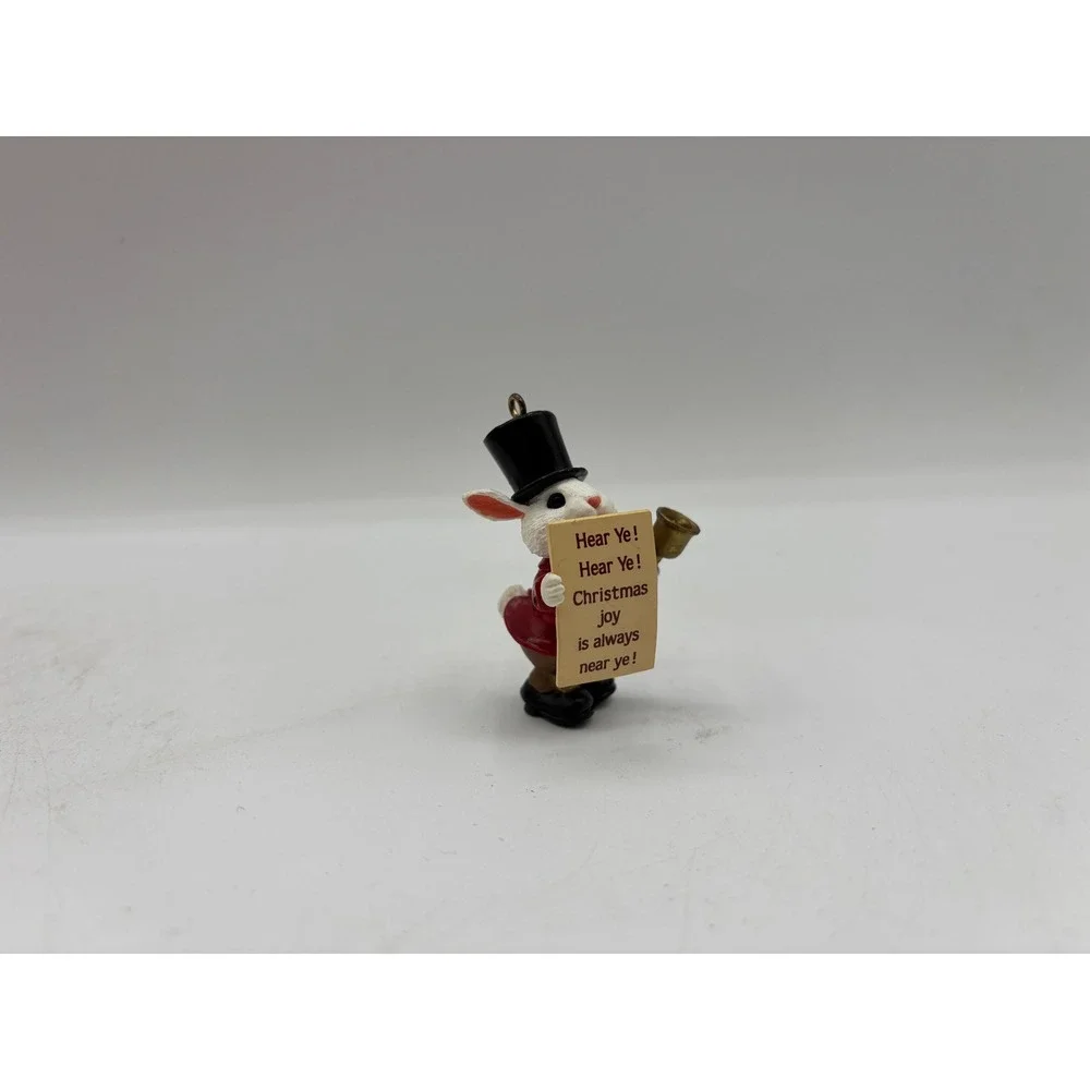 Hallmark keepsake ornament
