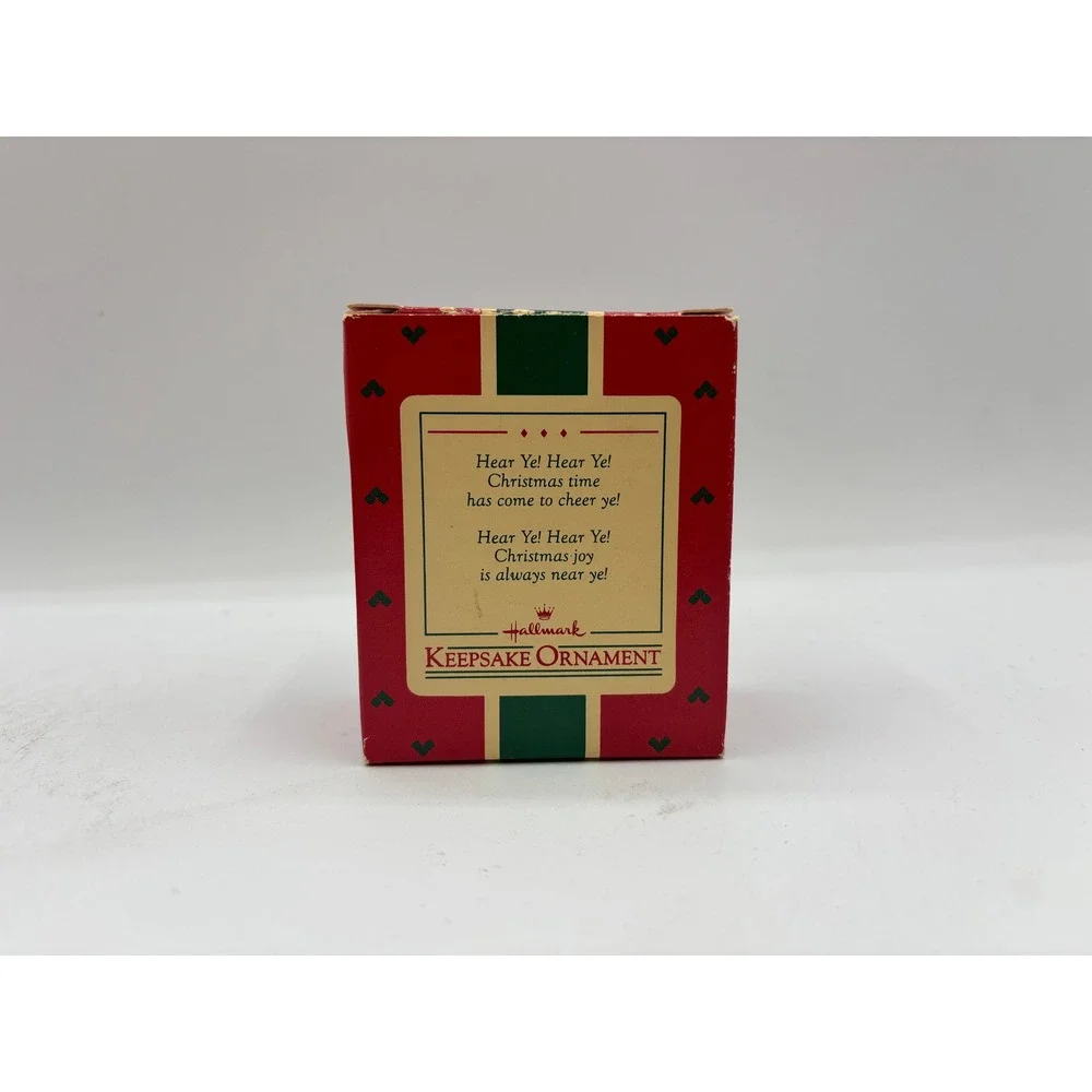 Hallmark keepsake ornament